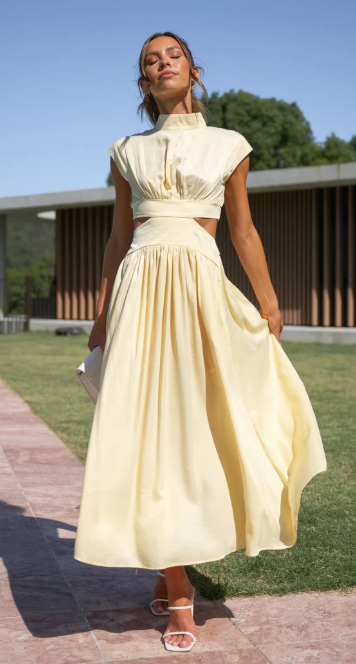 Stijlvolle Maxi Jurk voor Dames