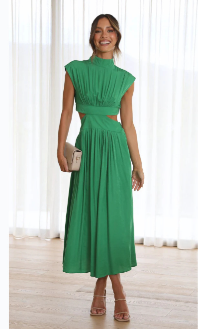 Stijlvolle Maxi Jurk voor Dames