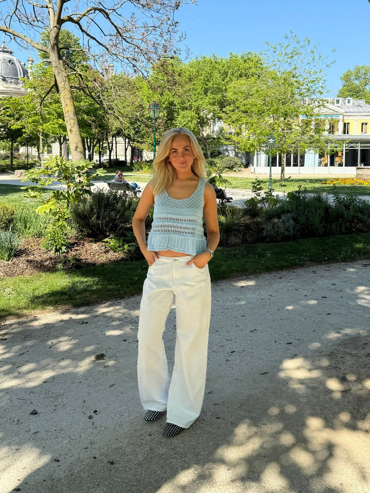 Zachte Gehaakte Top en Blouse