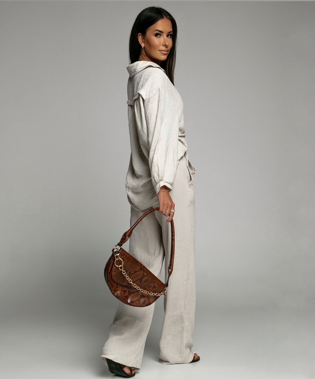 Zachte Mousseline Damesbroek