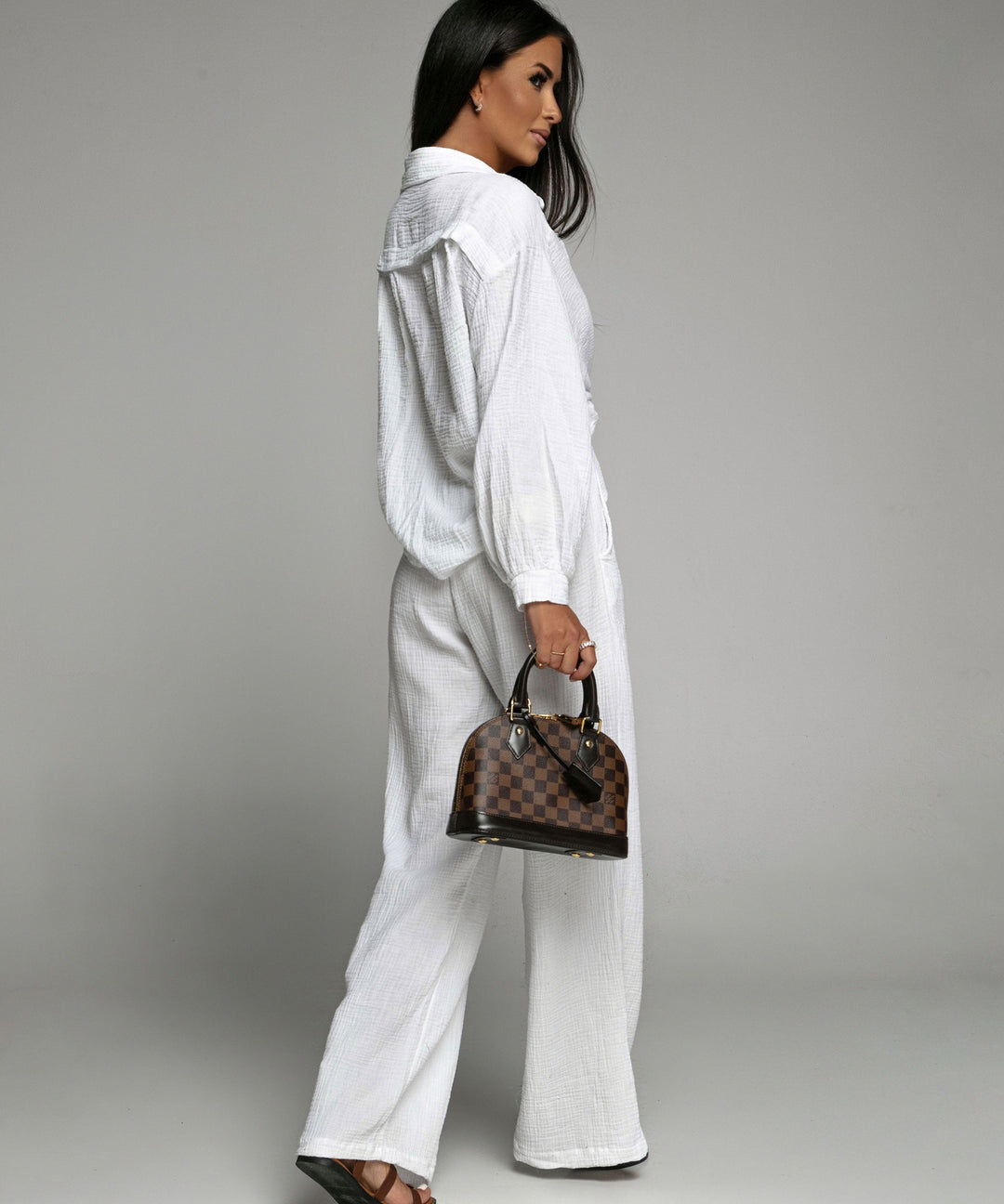 Dames Blouse van Mousseline