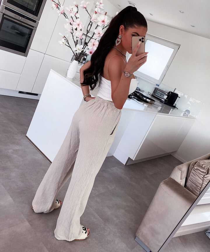 Zachte Mousseline Damesbroek