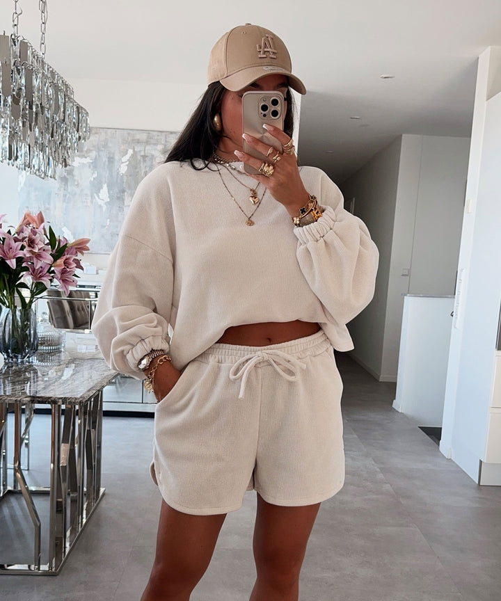 Dames Tweedelige Outfit Set