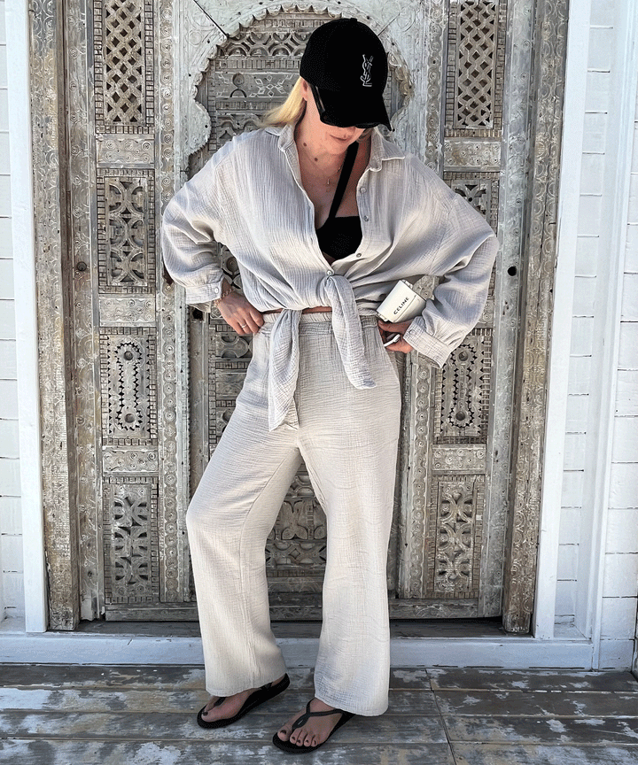 Zachte Mousseline Damesbroek