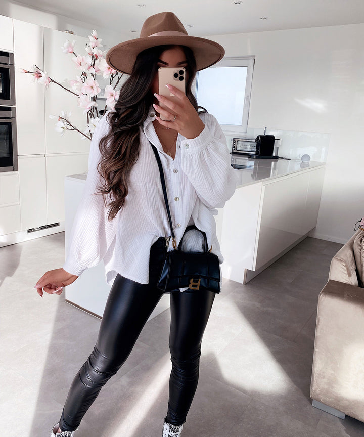 Dames Blouse van Mousseline